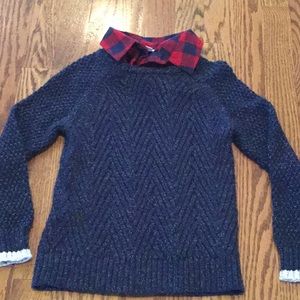 Boys knit sweater